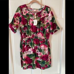 Gymboree Corduroy floral dress, Girls, size 8, new with tags